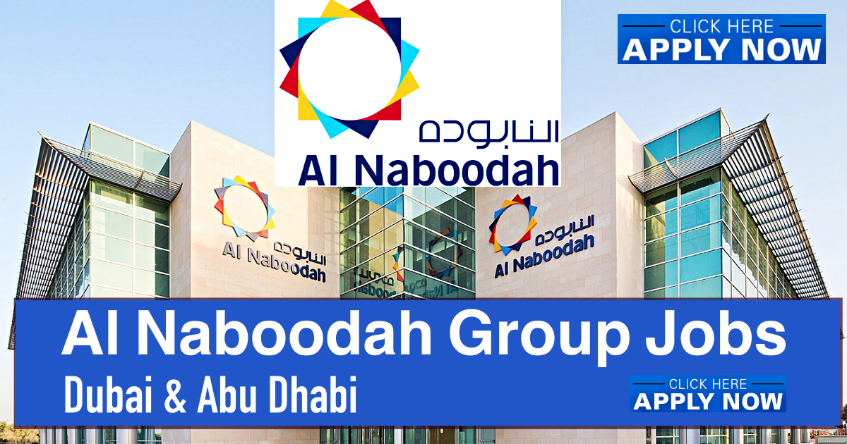 Al Naboodah Jobs in UAE