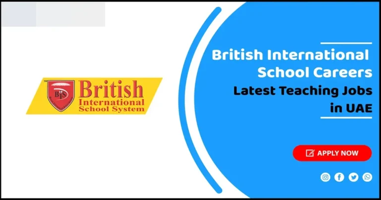 British International School Jobs in UAE