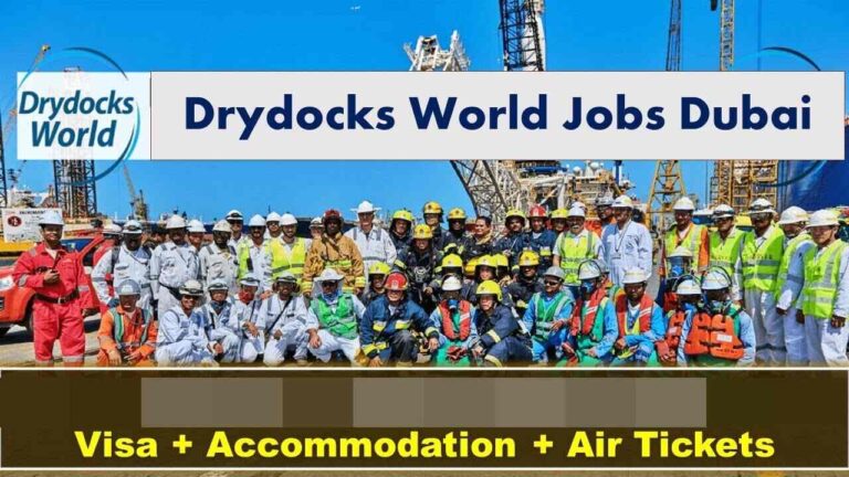 Drydocks World Jobs in Dubai & UAE Port