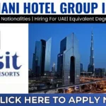Dusit Thani Hotel Jobs in UAE