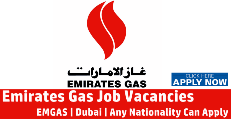 EMGAS Oil and Gas Jobs in Dubai