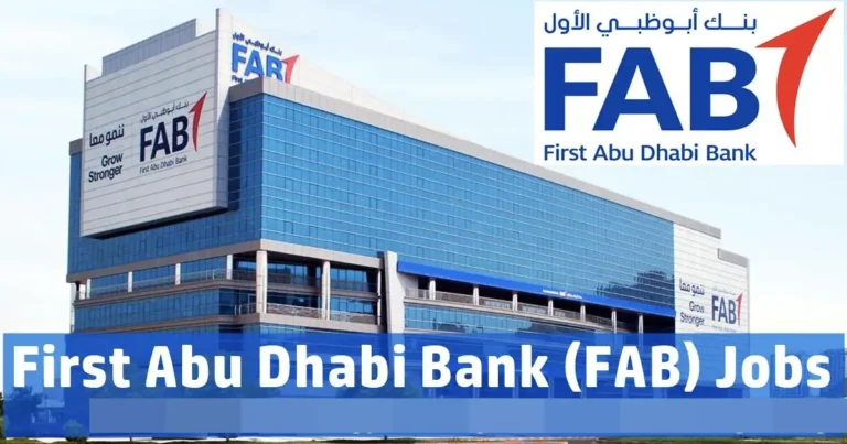FAB Banking Jobs in Abu Dhabi