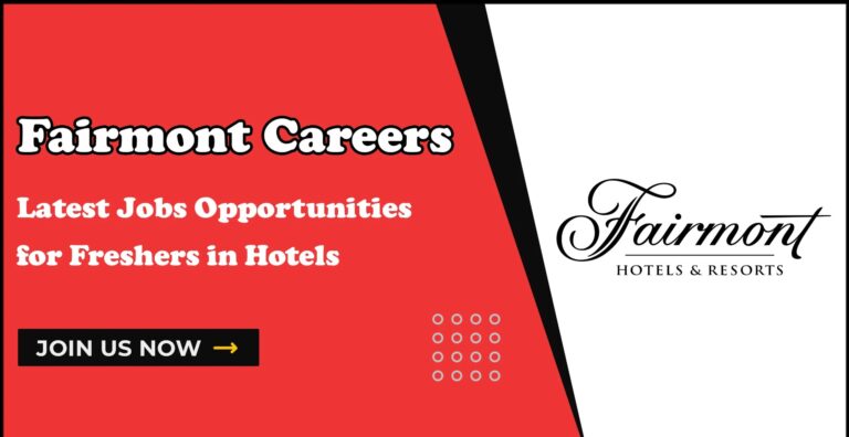 Apply For Fairmont Hotel Careers in UAE