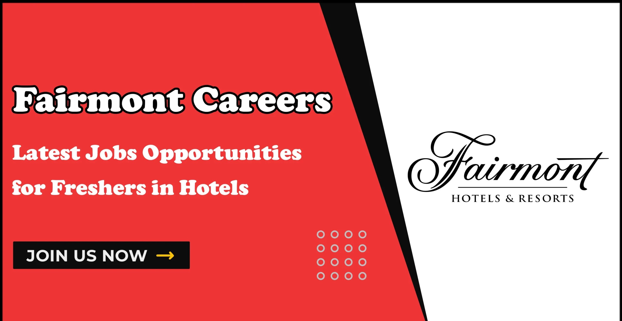 Apply For Fairmont Hotel Careers in UAE
