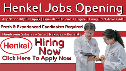 Apply Online For Henkel Careers in Dubai New UAE Job Opportunities Here
