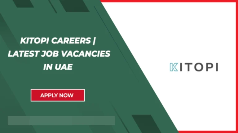 Kitopi Dubai Careers Latest Job Opportunities in UAE