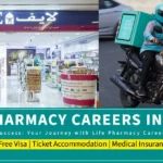 Life Pharmacy Jobs in Dubai Today