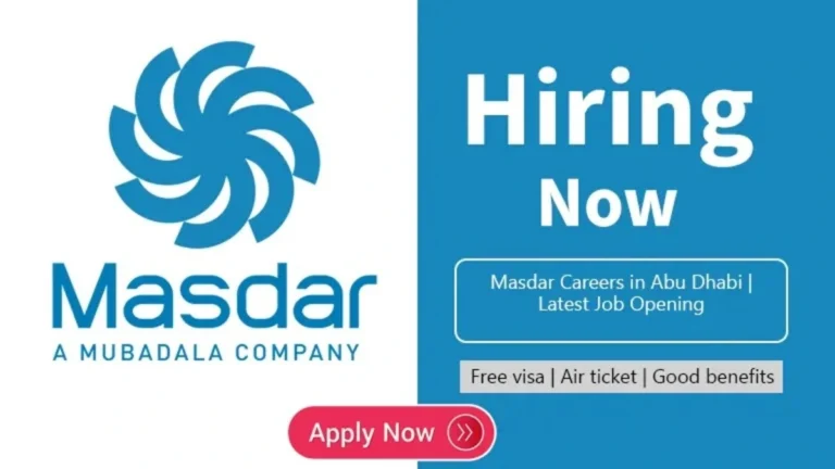 Masdar Careers | Jobs in UAE