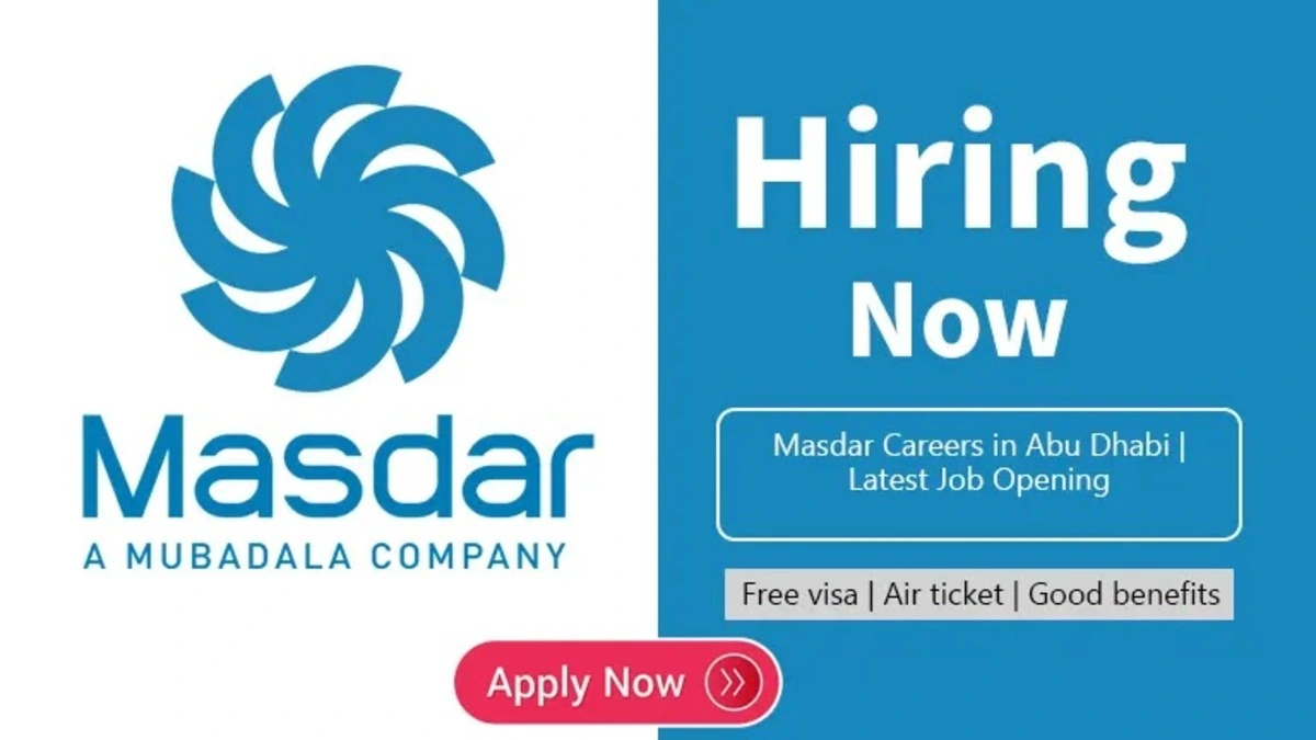 Masdar Careers | Jobs in UAE
