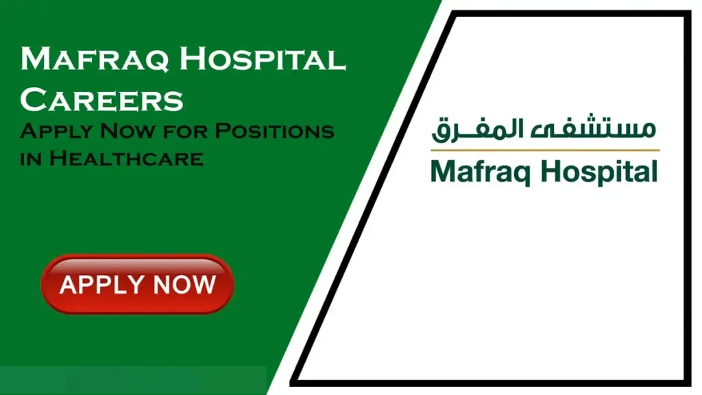 Apply Online For Mafraq Hospital Careers in UAE New Jobs Announced Here