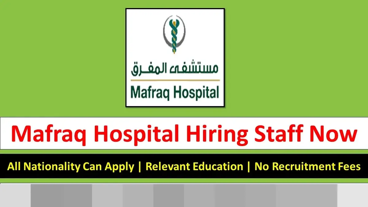 Mafraq Hospital Jobs in UAE