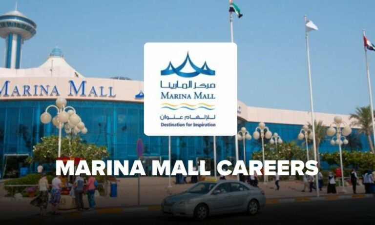 Marina Mall Jobs in Dubai UAE