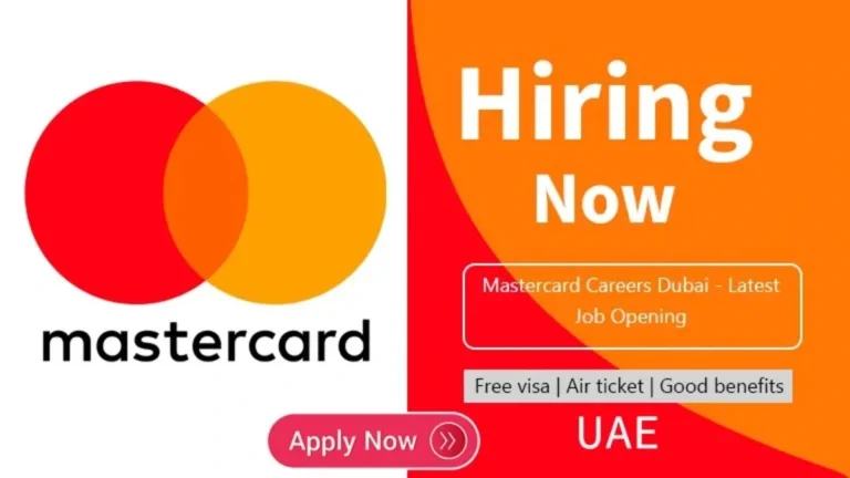 Apply For MasterCard Careers in Dubai: Recent UAE Job Openings Here
