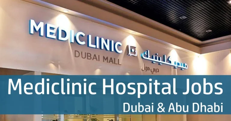 Mediclinic Hospital Jobs in Abu Dhabi and Dubai United Arab Emirates