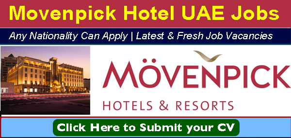 Movenpick Hotel Jobs in UAE