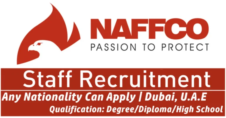 NAFFCO Careers in Dubai: New Job Opening UAE