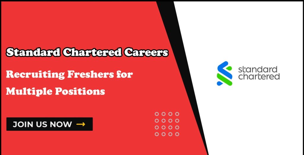 Apply Online For Standard Chartered Bank Careers Banking Vacancies in UAE Here