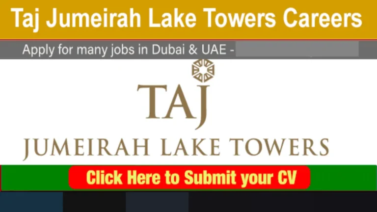 Taj Hotel Jobs in UAE