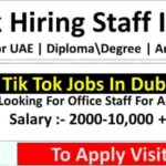 TikTok Jobs in UAE