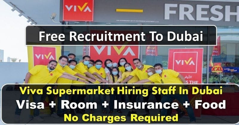 Apply Online For Viva Supermarket Careers in UAE Employment Opportunities Here