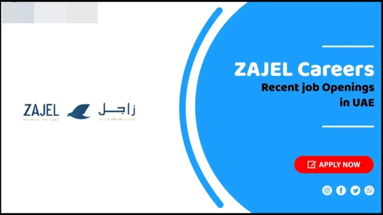 ZAJEL Courier Services Jobs in Dubai