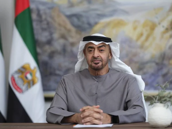 President Sheikh Mohamed Exchanges Eid Greetings, Strengthening Regional Ties