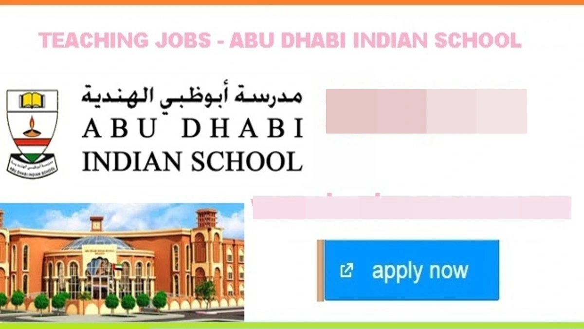 Abu Dhabi Indian School Careers
