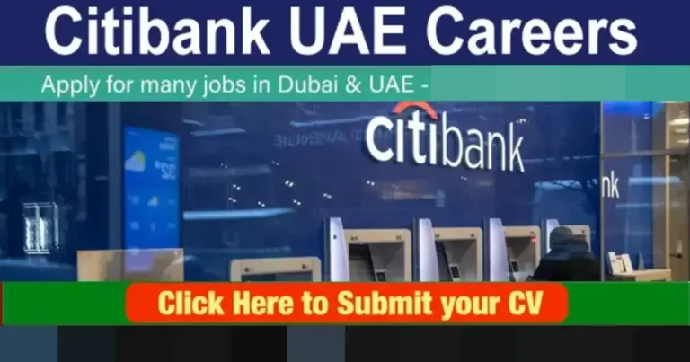 Citibank Careers in Dubai & Abu Dhabi: UAE Banking Job Vacancies
