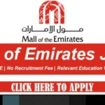 Mall of Emirates Careers Current Dubai Job Openings