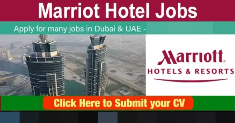 Marriott Careers 2025: Marriott Hotels Jobs in UAE