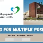 Saudi German Hospital Jobs in Dubai
