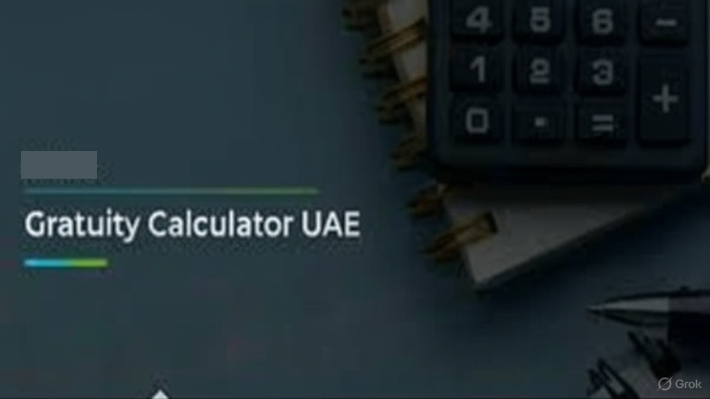 Gratuity Calculator: Dubai UAE
