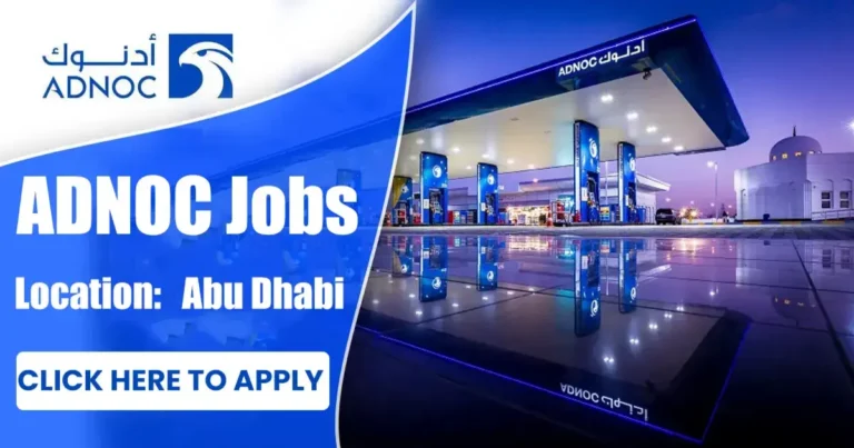ADNOC Careers: Abu Dhabi National Oil Company Jobs