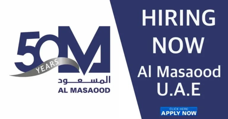 Al Masaood Careers in Abu Dhabi: Apply For UAE Jobs