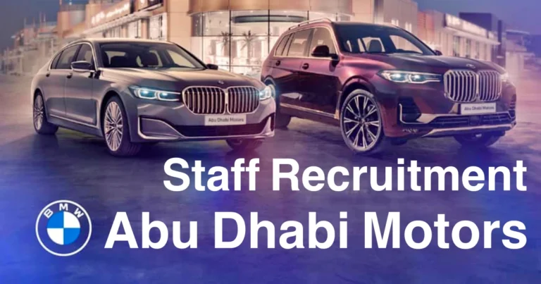 Abu Dhabi Motors Careers | Abu Dhabi Motors BMW Jobs