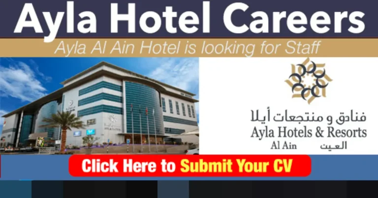 Ayla Hotel Careers in Al Ain New Job Openings in UAE