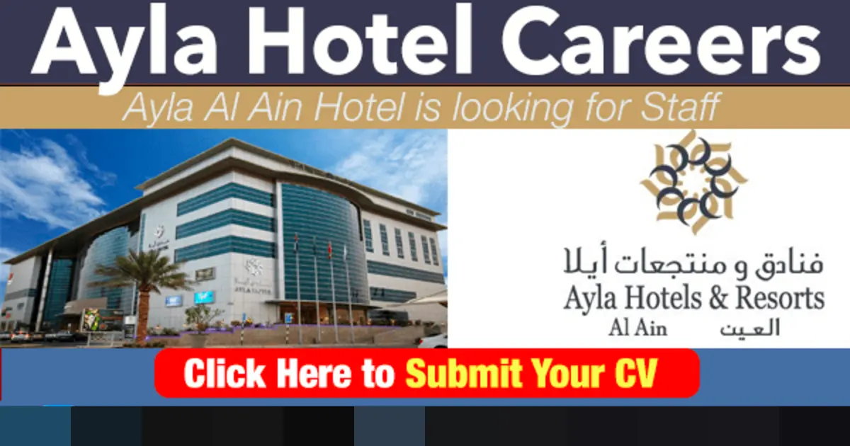 Ayla Hotel Careers in Al Ain New Job Openings in UAE