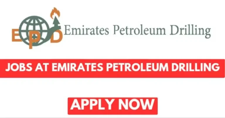 Emirates Petroleum Drilling Careers New Jobs in UAE