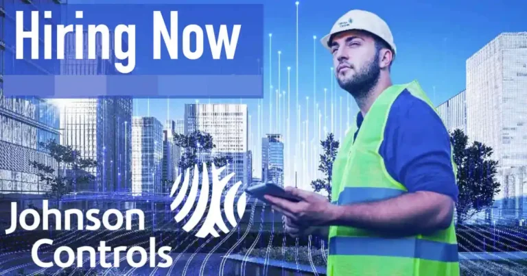 Johnson Controls Careers 2025: Johnson Controls Jobs in UAE