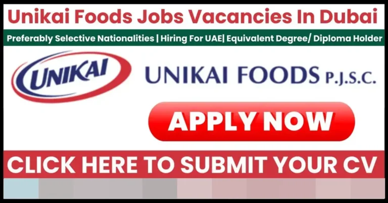 UNIKAI Careers in Dubai Latest UAE Job Openings