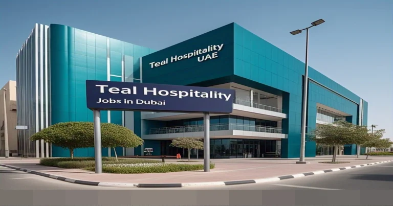 Teal Hospitality Jobs in Dubai: Vacancies in UAE