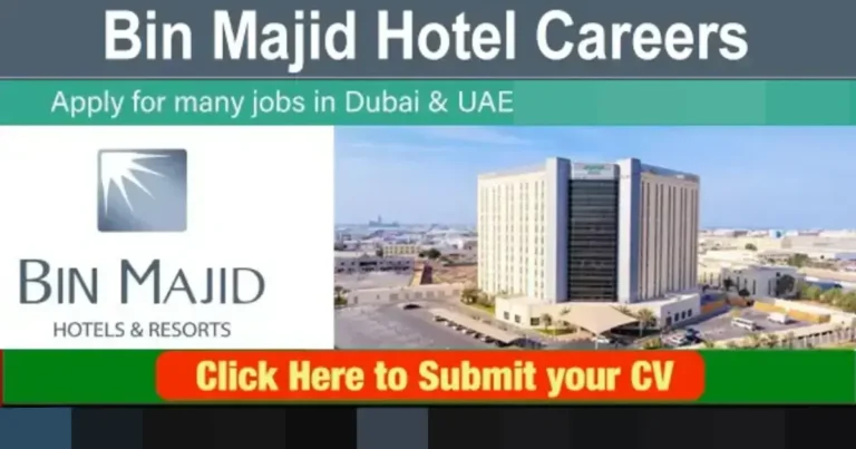 Bin Majid Hotels Careers in Ras Al Khaimah New Job Vacancies