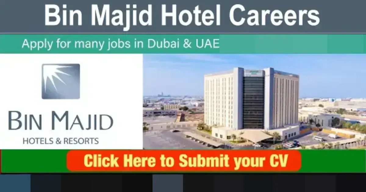Bin Majid Hotels Careers in Ras Al Khaimah New Job Vacancies