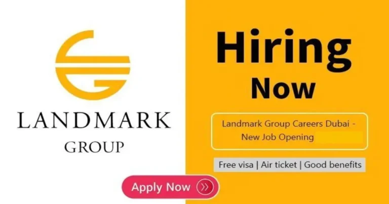 Landmark Group Careers in Dubai New UAE Job Openings