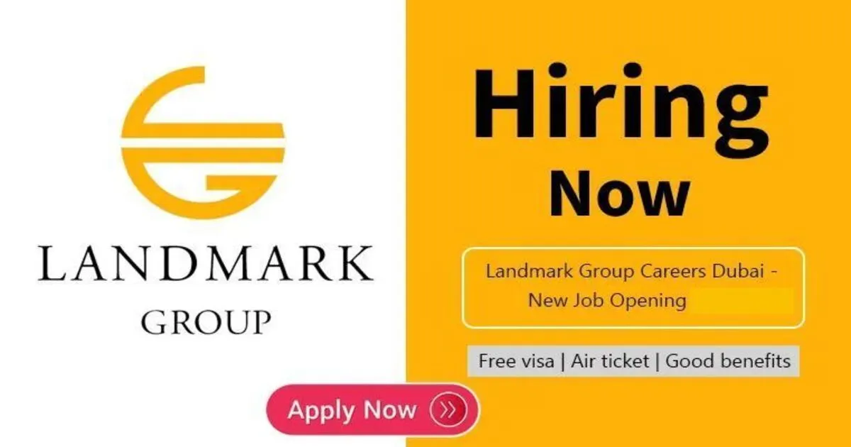 Landmark Group Careers in Dubai New UAE Job Openings