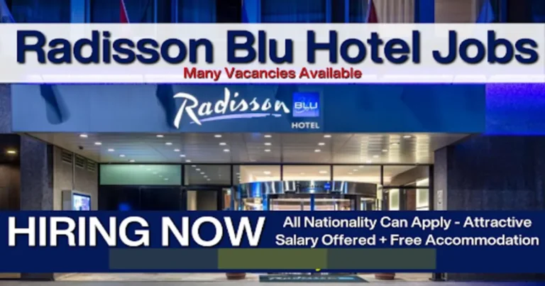 Radisson Blu Careers: Current Job Openings in UAE