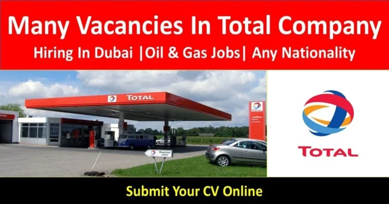 Total Petroleum Careers in UAE: Jobs in Abu Dhabi & Dubai