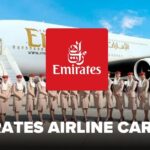 Emirates Careers UAE 2025: Jobs, Requirements & Salaries Emirates cabin crew at Dubai International Airport