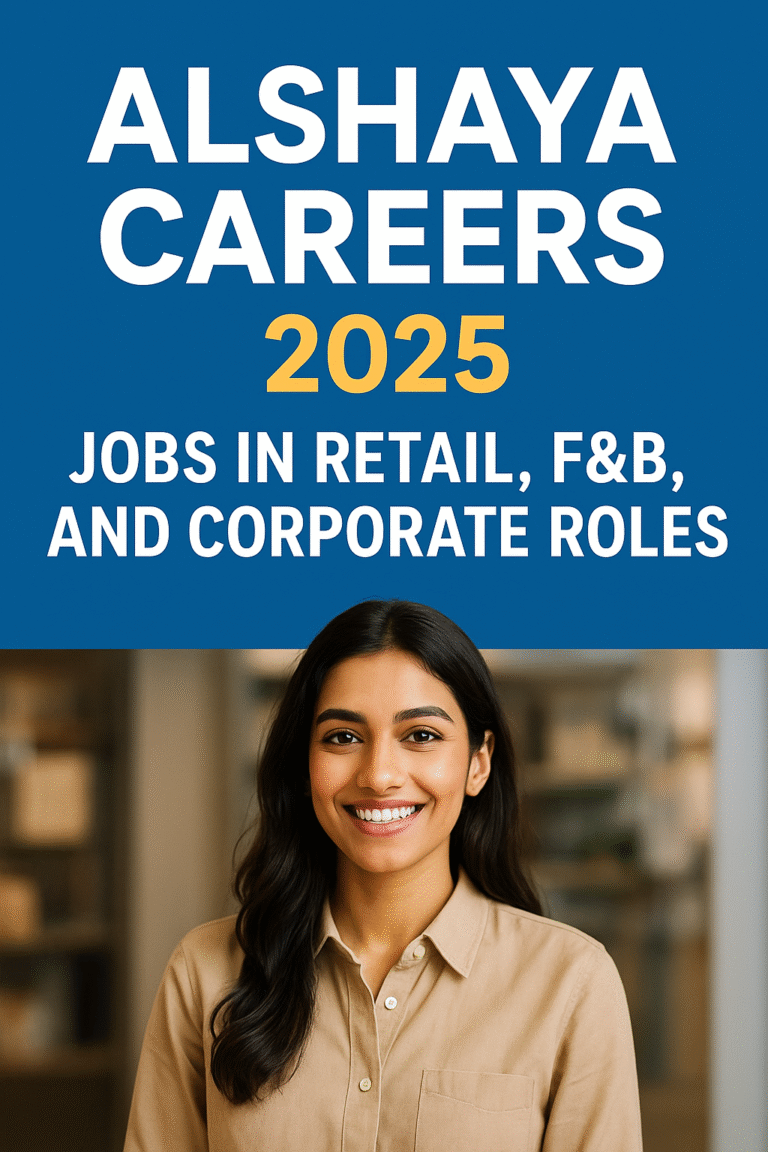 Alshaya Careers in UAE - Apply Online