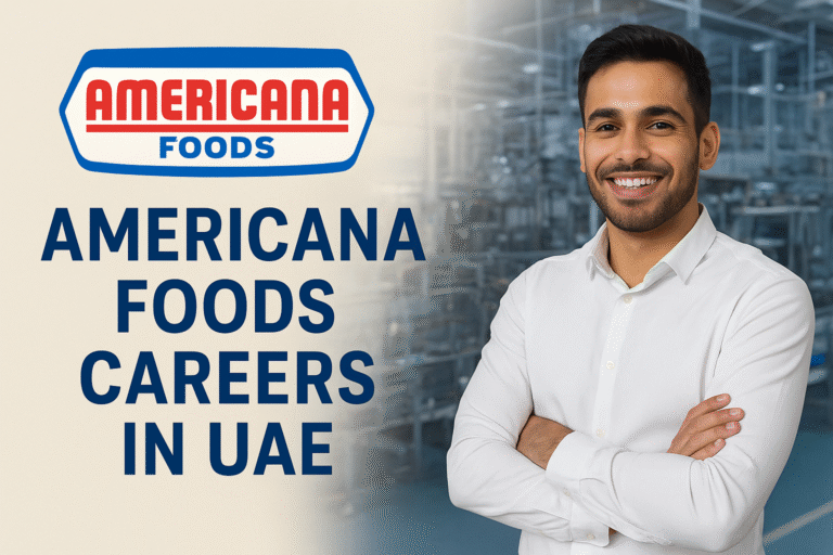 Americana Foods Careers in Dubai Abu Dhabi and Sharjah UAE
